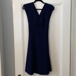 Navy blue Betsey Johnson dress